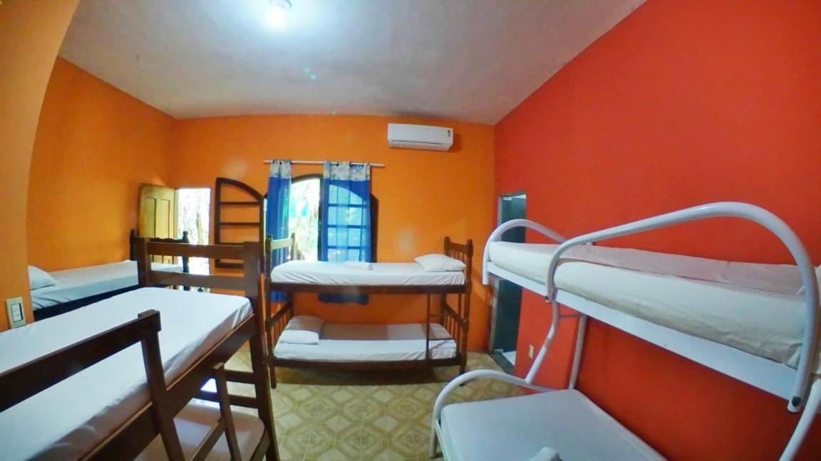 Casarao Hostel E Pousada Abraão Extérieur photo