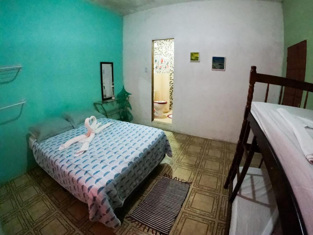 Casarao Hostel E Pousada Abraão Extérieur photo