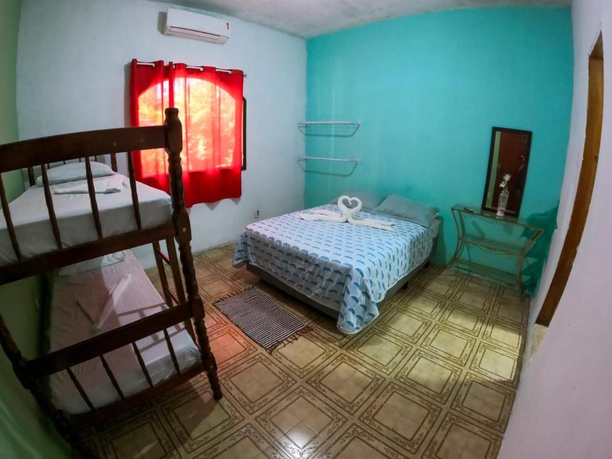 Casarao Hostel E Pousada Abraão Extérieur photo