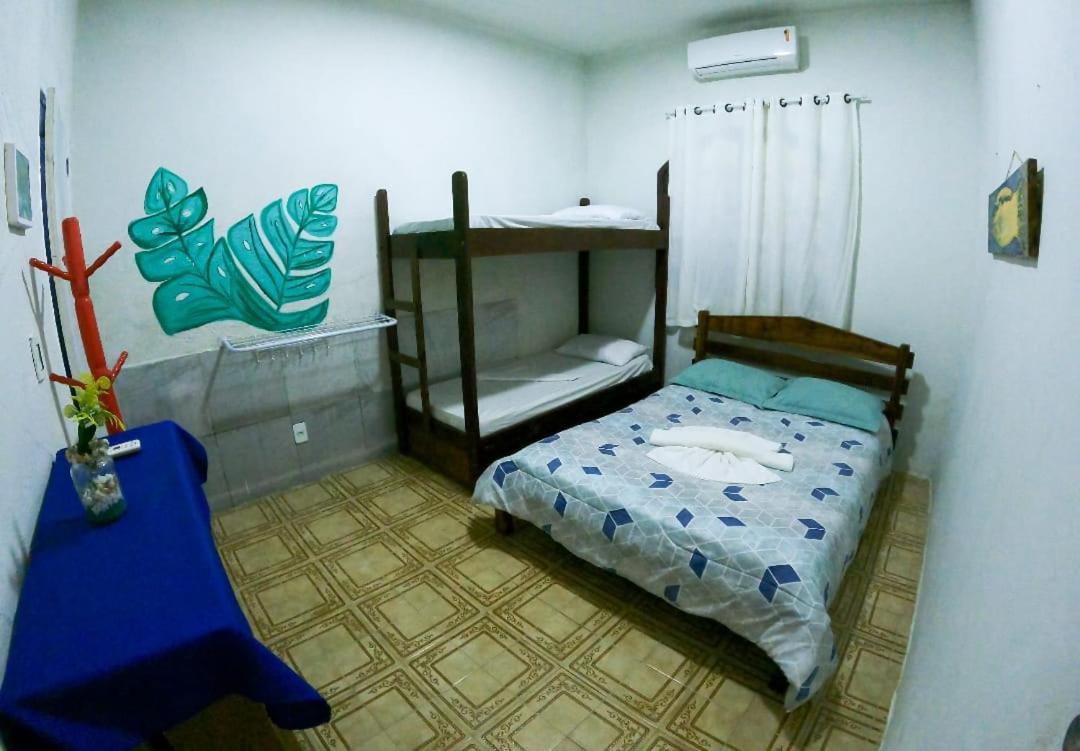 Casarao Hostel E Pousada Abraão Extérieur photo