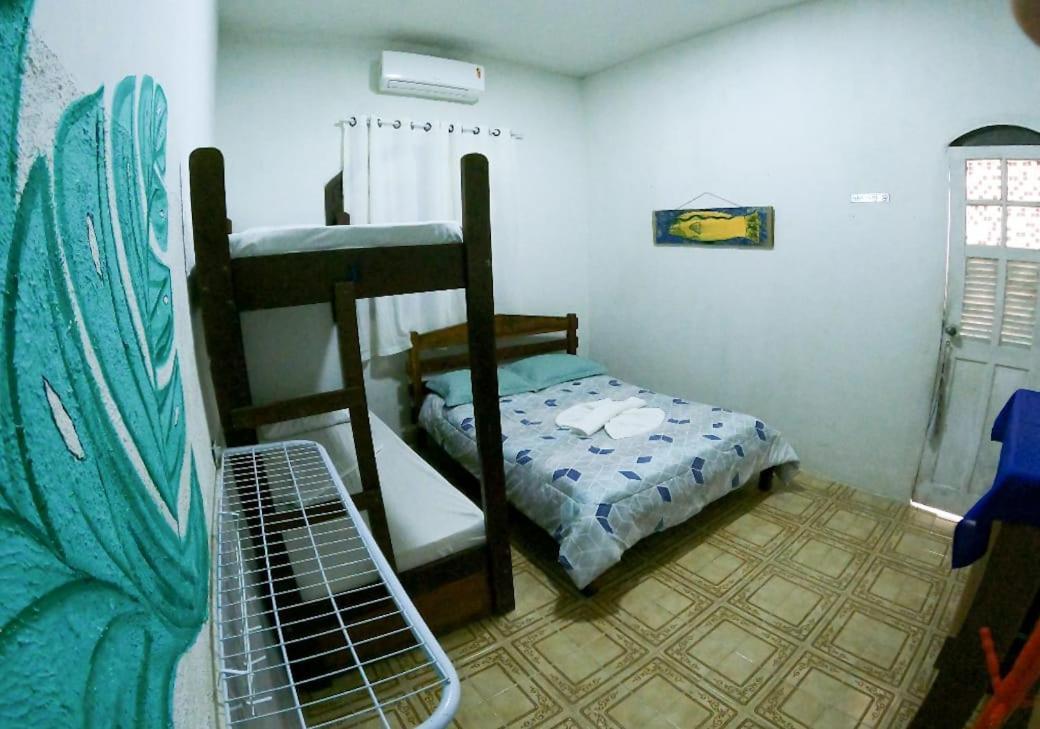 Casarao Hostel E Pousada Abraão Extérieur photo