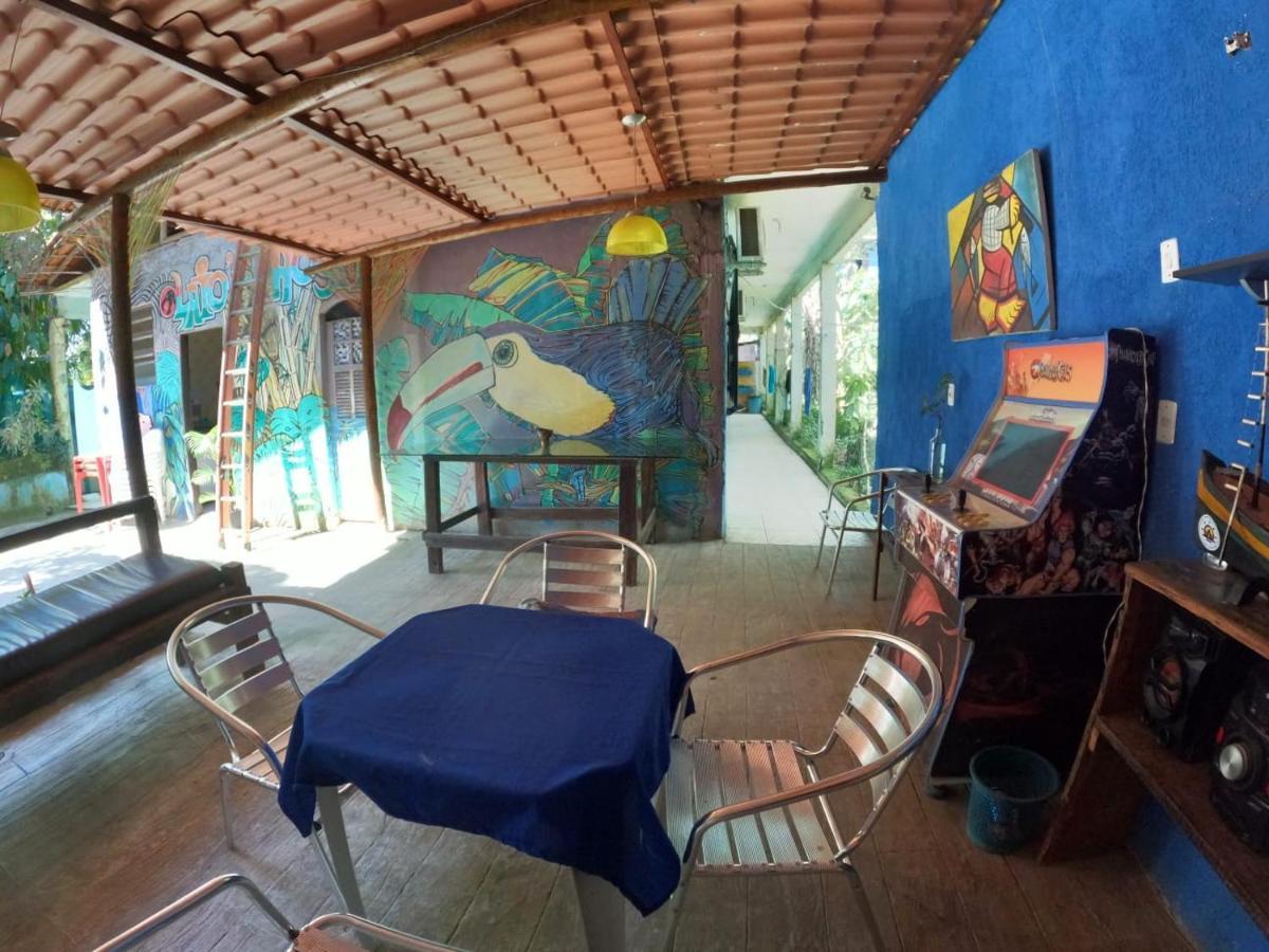 Casarao Hostel E Pousada Abraão Extérieur photo