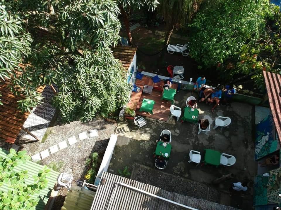 Casarao Hostel E Pousada Abraão Extérieur photo